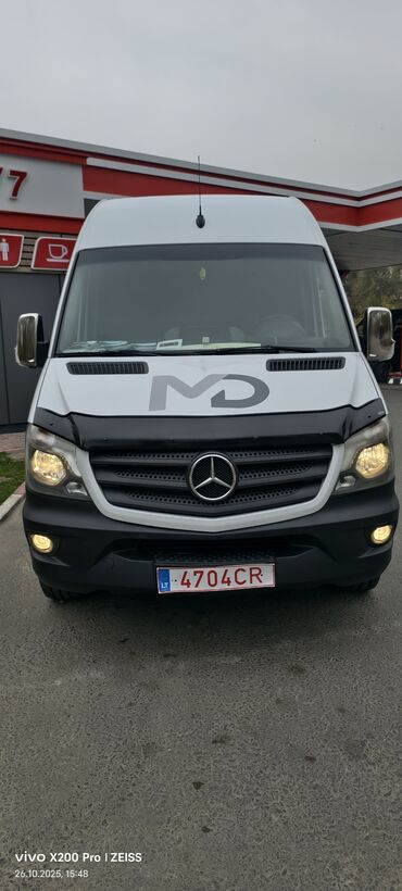 шинный мир: Mercedes-Benz Спринтер: 2013 г., 2.2 л, Автомат, Дизель, Van