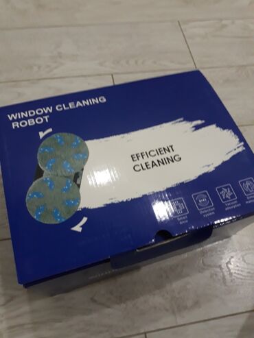 Digər məişət texnikası: Pəncərə Təmizləmə Robotu – Efficient Cleaning Xüsusiyyətlər: - Şüşə