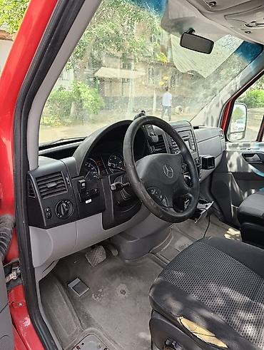 Mercedes-Benz Спринтер: 2010 г., 3 л, Автомат, Дизель, Фургон