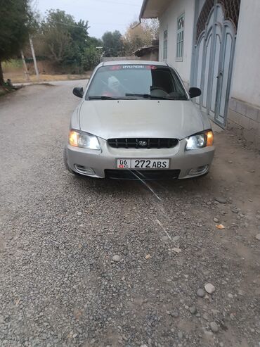 хундай грендеур: Hyundai Accent: 2000 г., 1.4 л, Автомат, Бензин, Седан