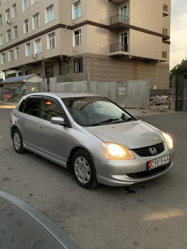 авто с последующим выкупом фит: Honda Civic: 2005 г., 1.7 л, Вариатор, Бензин, Хэтчбэк