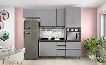 mebel metbex: Sifarişlə mətbəx dəsti, Özü çəkən petlələr, Mat laminat, Kredit var, Rayonlara çatdırılma, Pulsuz çatdırılma — 3