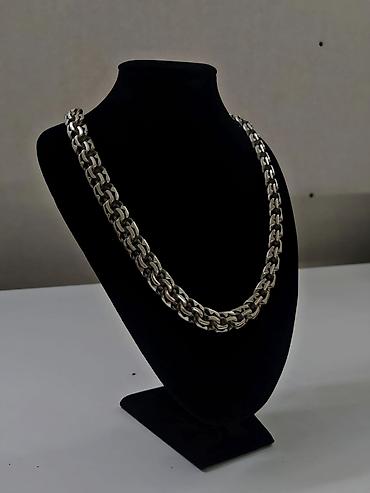 Серебряные цепочки: Цепочка, Бисмарк, Проба 925, Мужские, Новый at lalafo.kg — 21 Серебряные цепочки: Цепочка, Бисмарк, Проба 925, Мужские, Новый — 21
