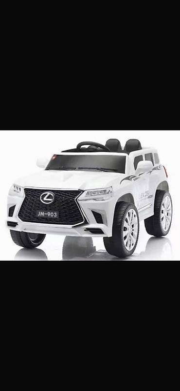 🚘 ДЕТСКИЙ ЭЛЕКТРОМОБИЛЬ LEXUS LX 570 4WD 🔥 ✨ Стильный и мощный