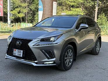 Продажа авто: Lexus NX: 2018 г., 2 л, Автомат, Бензин, Кроссовер — 1