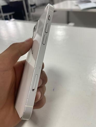 Техника жана электроника: IPhone 12 mini, Колдонулган, 256 ГБ, Ак, Коргоочу айнек, 80 % — 3
