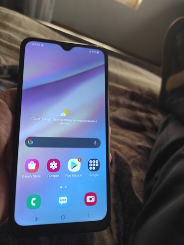 Samsung: Samsung A10e, rəng - Mavi, Barmaq izi — 5