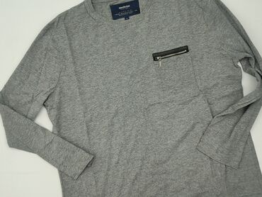 szorty męskie cropp: Medicine, Long-sleeved top for men, size L