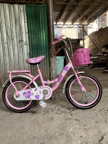 детский велосипед zippy 14: Продаётся велосипед в хорошем состоянии без дефектов от 4 до 8лет