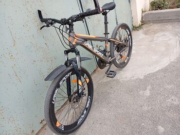 velosiped 24 lük: İşlənmiş Şəhər velosipedi 24", sürətlərin sayı: 7, Ünvandan götürmə