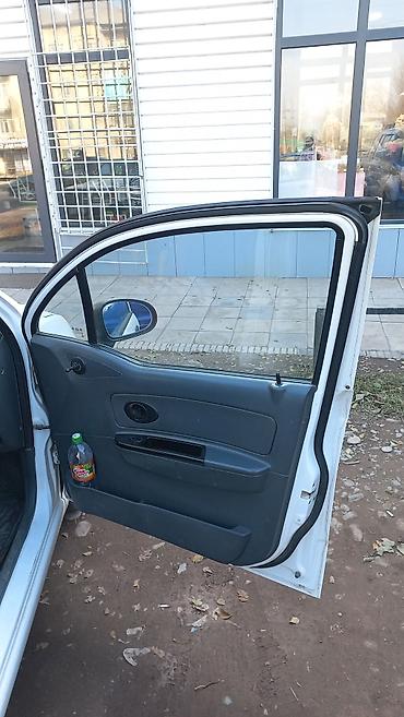 Daewoo: Daewoo Matiz: 2010 г., 0.8 л, Механика, Бензин, Седан at lalafo.kg — 18 Daewoo: Daewoo Matiz: 2010 г., 0.8 л, Механика, Бензин, Седан — 18