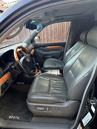 Lexus: Lexus GX: 2003 г., 4.7 л, Автомат, Газ, Внедорожник — 9