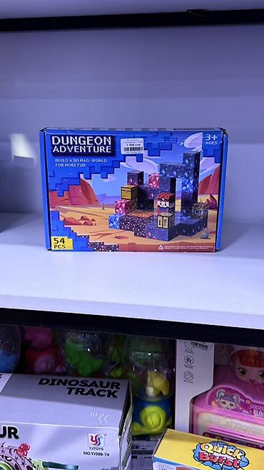 игрушки оптом: Конструктор-блоки “World of Ice and Snow” / “Dungeon Adventure” - — 2