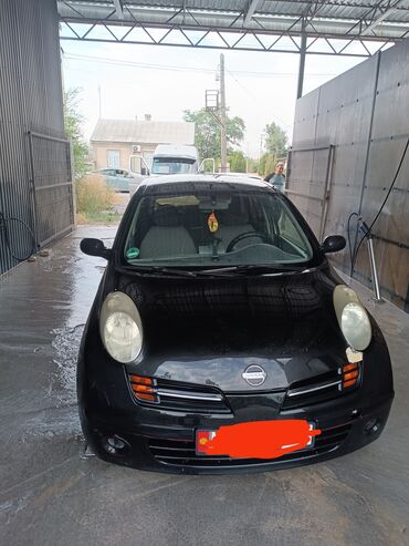 сузуки кари: Nissan Micra: 2003 г., 1.2 л, Механика, Бензин, Хэтчбэк