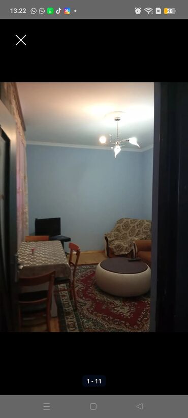 Uzunmüddətli kirayə evlər: 100 kv. m, 3 otaqlı, Kombi, Qaz, İşıq — 12