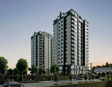 archa group: 2 комнаты, 79 м², БГУ Элитка, 9 этаж, ПСО (под самоотделку) — 2