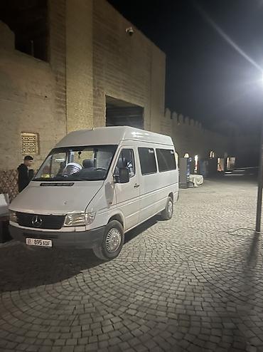 с кму: Mercedes-Benz Спринтер: 1997 г., 3 л, Фургон — 2