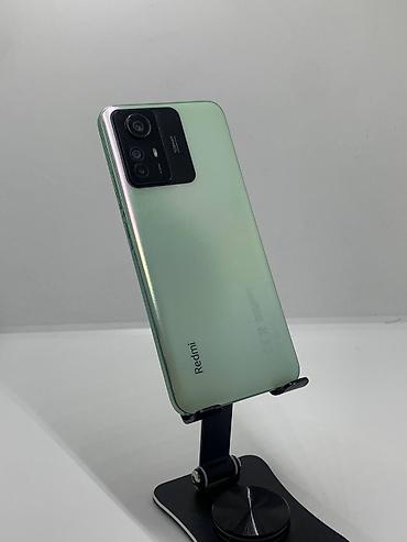 12: Redmi, Redmi Note 12S, Б/у, 256 ГБ, цвет - Зеленый, 2 SIM — 1