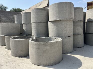 Железобетонные (ЖБИ) кольца для септика: Железобетонное (ЖБИ) кольцо для септика Размер: 150 x 90 x 9 см, Платная установка, В розницу — 4