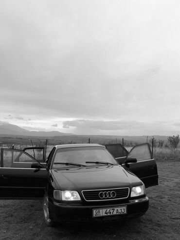 Audi: Audi A6: 1994 г., 2.6 л, Механика, Бензин, Седан