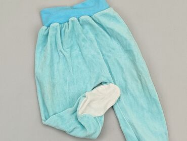 rajstopy i skarpety: Baby material trousers, 9-12 months, 74-80 cm, condition - Very good