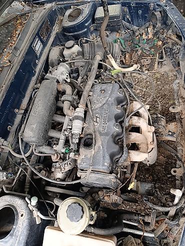 aimb g3: Двигатель Hyundai 1.5/1.6 12V (серия Alpha) с навесным Описание: - — 3