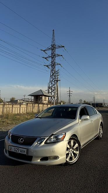 руссификация лексус: Lexus GS: 2008 г., 3.5 л, Автомат, Бензин, Седан — 1
