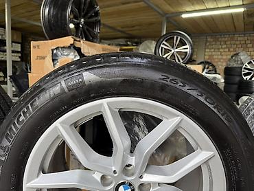 265: В наличии оригинальные диски с шинами на BMW X5 G05 🔥 ✔ Оригинальные — 3