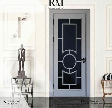 Otaq qapıları: RM – Rifsan Mobilya daxili qapılar - Stil seçimi: klassik oyma — 3