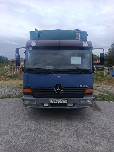 Land Rover: Mercedes-Benz Atego yük maşını - Marka/model: Mercedes-Benz Atego -