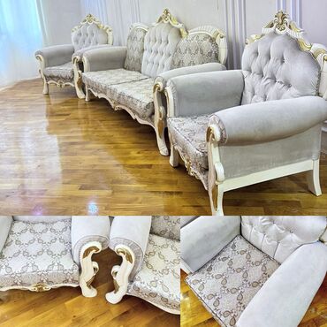 белый кожаный диван: Divan kreslo. 350azn. yaxsi veziyyetde. ünvan ehmedli (3626)*Tehi