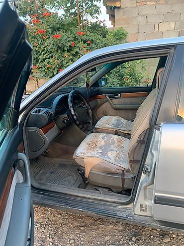 Унаа: Audi 100: 1991 г., 2.3 л, Кол менен иштөөчү, Бензин, Седан — 1