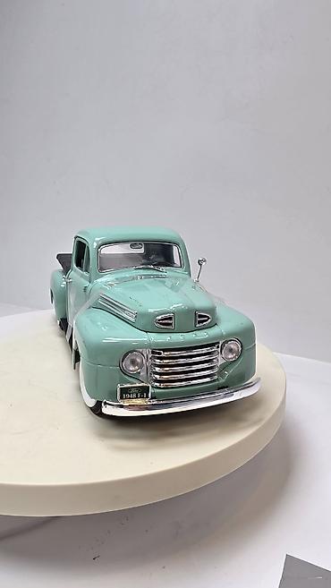 dilvin teddy: Коллекционная модель пикапа Ford F-1 1948 года (масштабная реплика). 🔥 — 6