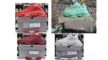 Patike: BALENCIAGA TRIPLE S, ABSOLUTNI HIT, TOP 2025-26 | Najnovije! ! ! — 22