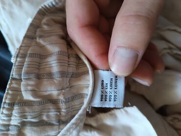 Pantalone: Original MADE IN ITALY® "BLAUMAH"® 100% LANENE Muske Pantalone svetlo — 8