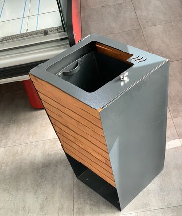 Tullantı qabları: Hər növ tullantı qabları✅ Yeni✅ Fabrik istehsalı✅ İstənilən sayda — 2