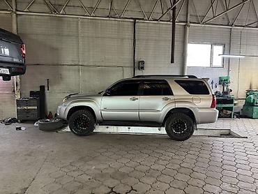 галовка газ 53: Toyota 4Runner: 2008 г., 4 л, Автомат, Бензин, Внедорожник — 4