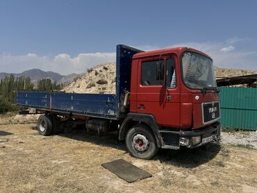 шыны на ниву: Сүйрөгүч, MAN, 1994 г., Борттук