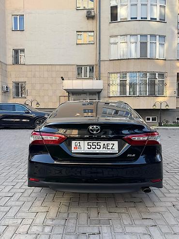 corolla 2004: Toyota Camry: 2018 г., 2.5 л, Бензин, Седан — 7