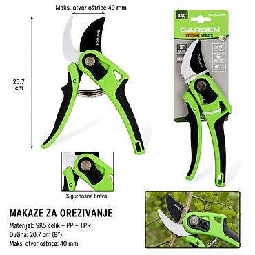 KMT Dvobojne škare za obrezivanje različitih veličina 2315011