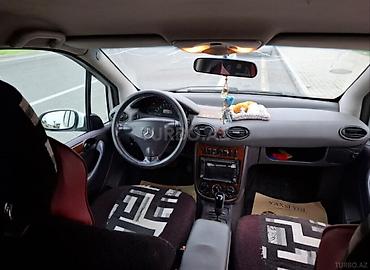 mercedes 160 a: Mercedes-Benz A 160: 1.6 l | 2001 il Hetçbek — 3