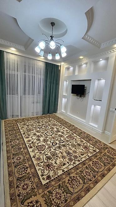 Продажа квартир: 2 комнаты, 64 м², Манаса/Боконбаева Элитка, 6 этаж, Евроремонт — 9