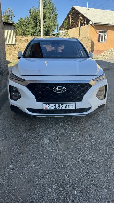 хундай крето: Hyundai Santa Fe: 2020 г., 2 л, Автомат, Дизель, Жол тандабас