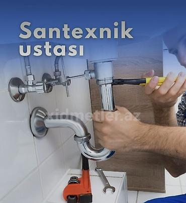 professional santexnik ustasi: Santexnik ustası – peşəkar quraşdırma və təmir xidməti Təklif olunan — 1