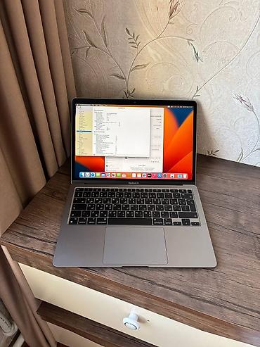 Apple MacBook: İşlənmiş Apple MacBook, 13.3 ", Apple M1, 256 GB, Ödənişli çatdırılma, Rayonlara çatdırılma, Pulsuz çatdırılma — 2