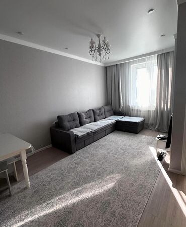 квартира в балыкчы: 2 комнаты, Собственник, Без подселения, С мебелью полностью