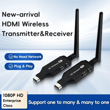 wifi modul: Simsiz HD Ötürücü və Qəbuledici, Simsiz HD Genişləndirici Dəsti 1080P