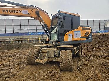 Экскаваторы: Экскаватор, Hyundai, 2018 г., Колесный — 1