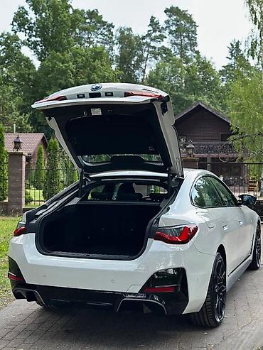 BMW: BMW Серия 4: 2022 г., Автомат, Электромобиль, Купе — 4