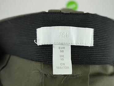 hm trousers: H&M, Spodnie materiałowe damskie, rozmiar M — 4